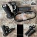 GAGIO MOTOR PARTSga geo motor детали Set of throttle grips grip covers for 22 mm handlebars. дроссель держатель руль 