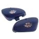 Thaiminilovers Thai Mini Raver zPlastic battery cover tank-in style COLOR:Blue C50 C70 C90 HONDA Honda аккумулятор покрытие экстерьер 
