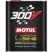 MOTULmochu-ru300V COMPETITION( соревнование )[ 4 колесо для ][5W-40][4 -тактное масло ] 4 -тактное масло масло 