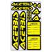 ACERBIS Acerbis переводная картинка комплект наклейка-логотип * переводная картинка экстерьер 