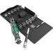 WERA ���F�� 27�_�g 1/4HEX�r�b�g�������`�F�b�g�E3/8DR�\�P�b�g�Z�b�g ���`�F�b�g�n���h�� �n���h�c�[��