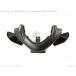 CMSsi- M esCOVER HDLEBAR UP1 MBL2[5BRF614301PJ] YQ50 YQ50R YAMAHA Yamaha оплетка руля * руль утеплитель 