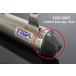 TYGA PERFORMANCE Taiga Performance карбоновый наконечник овальный для YZ 250 YAMAHA Yamaha наконечник глушителя muffler 