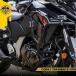 Coriaz Motoadventure �R���A�Y�E���g�A�h�x���`���[ �N���b�V���o�[�V�X�e�� �J���[�FBlack V-Strom 250 SX SUZUKI �X�Y�L �G���W���K�[�h �t���[��