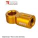 WR3 RR s Lee банджо адаптор цвет : Gold тормоз 
