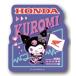 Honda Official Licensed Product Honda официальный Pro канал da ikatto стикер Pro набор наклеек стикер * переводная картинка экстерьер 