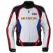 HONDA RIDING GEAR Honda lai DIN g механизм Puresuto байкерская куртка размер :M(0SYES83LWM) всесезонный жакет жакет одежда 