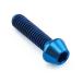 PRO BOLT Pro болт titanium корпус дроссельных заслонок housing болт цвет : голубой HP4 BMW дроссель держатель руль 