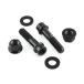 PRO BOLT Pro болт нержавеющая сталь подрамник болт комплект цвет : черный Caponord 1200 APRILIA Aprilia прочее подрамник опция * ремонт детали 