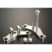 AGRASa glass top &amp; вынос руля комплект Monkey HONDA Honda Triple Tree * вынос руля * нижний держатель руль 