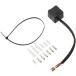 DRCti-a-rusi- Moto красный LED IC реле HONDA Honda KAWASAKI Kawasaki SUZUKI Suzuki YAMAHA Yamaha прочее электропроводка часть материал * сопутствующие товары переключатель * Harness отношение 