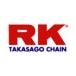 RK JAPAN RK Japan стандартный серии цепь 420MRU ссылка число :122 цепь система привода 