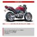 YAMAMOTO RACINGyamamo трейсинг спецификация A slip-on глушитель HORNET250 HONDA Honda muffler 