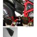 CARBON DRY карбоновый dry muffler нагрев протектор 848 DUCATI 1098 S Ducati защита глушителя * термозащита muffler 