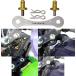 BABYFACE baby лицо топливный бак quick release булавка цвет : Gold GSX-R1000 GSX-R750 GSX-R600 SUZUKI Suzuki топливный бак бак относящийся экстерьер 