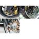BABYFACE baby лицо axle протектор RS250 ( Aprilia ) ZX-12R ZRX1100 GSX-R1000 SV1000 YZF-R1 MT-01 FZ1 ZRX ZRX1200 ползун оси 