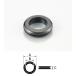 K-CON Kitaco супермаркет детали резиновая втулка (PVC) A:29.9mm×B:18.9mm×C:7.2mm| согласовано ( дыра под :φ25/ доска толщина :1.5mm-2mm) контроль вибрации резина 