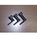 K&amp;Tke Ian do чай aluminium перемена arm длина :30mm / винт. направление : левый | винт. место : правая сторона прочее подножка опция * ремонт детали подножка подвеска 