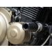 STRIKER ударник защита ползун модель : стандарт серебряный ZRX400 ZRX400II KAWASAKI Kawasaki двигатель ползун * слайдер рамы рама 