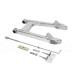  рисовое поле средний association (TANAKA)tanakashou kai алюминиевый длинный качающийся рычаг Swing Arm [10cm длинный ] Monkey задний ступица установка ширина. обычный такой же размер HONDA Honda подвеска 