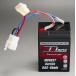 MINIMOTO Minimoto мощный MF6V аккумулятор [6N2A-2C-3] Dux Dux 70 HONDA Honda свинец серия аккумулятор аккумулятор относящийся 