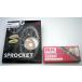 Moto Salgo ȥ르 CT110 ISAץå 41T & RK 428SH 102L å HUNTER CUB [ϥ󥿡] Pǥ(JH2JD01UPK200001-  JD01-5300001-