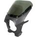 World Walk world walk универсальный обтекатель с экраном DS-01 [R модель ] цвет : черное дерево / экран цвет : затонированный обтекатель с экраном обтекатель относящийся экстерьер 