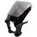 World Walk world walk универсальный обтекатель с экраном DS-01 [R модель ] цвет : металлик Spark черный / экран цвет : затонированный обтекатель с экраном экстерьер 