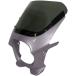 World Walk world walk универсальный обтекатель с экраном DS-01 [R модель ] цвет : серый металлик 3 / экран цвет : затонированный обтекатель с экраном обтекатель относящийся экстерьер 