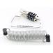 KOMINE Komine LK-115kalabina wire lock цвет : серебряный wire lock хранение * противоугонное сопутствующие товары 