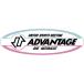 ADVANTAGE Ad Vantage стикер ( эллипс ) стикер * переводная картинка экстерьер 