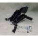WR*S RR z Battle Step черный VERSION ZZR1100 KAWASAKI Kawasaki задняя подножка подножка подвеска 