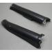 A-TECHe- Tec Stringer front fork guard material :FRP| black D Tracker X KAWASAKI Kawasaki 