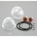 KITACO Kitaco указатель поворота линзы комплект Chaly 50 Chaly 70 Dux Dux 70 Benly CD50 HONDA Honda указатель поворота линзы освещение вид электрический серия 