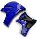 CYCRAsa икра power flow впуск радиатор защита YZ450F 2010-2013 YAMAHA Yamaha радиатор охлаждающий относящийся двигатель 