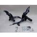 WR*S RR z Battle Step TYPE-R черный VERSION ZRX1200R ZRX1200S ZRX1100 ZRX1100II KAWASAKI Kawasaki задняя подножка подножка подвеска 