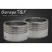 Garage T&amp;F Garage T&amp;F: garage T&amp;F muffler end material : aluminium / go in number :2 piece 