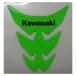 Kawasaki Kawasaki Kawasaki подушка бака ( lime зеленый ) подушка бака бак относящийся экстерьер 