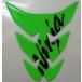 Kawasaki Kawasaki Kawasaki подушка бака ( lime зеленый ) Ninja подушка бака бак относящийся экстерьер 