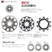 SUNSTAR �T���X�^�[ PREMIUM RACING [�v���~�A�����[�V���O] �t�����g�f�B�X�N���[�^�[ GSX-R1100 GSX-R750 GSX-R750R SUZUKI �X�Y�L �u���[�L�f�B�X�N���[�^�[ �֘A�摜3