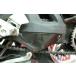 CARBONVANI машина Bomber ni low цепь защита прозрачный покраска : блеск иметь BRUTALE [ Brutale ] -10 MV AGUSTA Agusta цепь защитная рама m