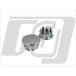 GUTS CHROME Guts хром наконечник отверстие штекер универсальный HARLEY-DAVIDSON Harley Davidson наконечники руля руль 