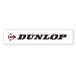 FACTORY EFFEX Factory FX рейсинг стикер DUNLOP цвет : белый | Mark есть стикер * переводная картинка экстерьер 