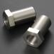 PMCpi- M si- axle зажим гайка модель :φ22mm Z1000 ( воздушное охлаждение ) Z1 (900SUPER4) KAWASAKI Kawasaki прочее axle относящийся опция * ремонт детали подвеска 