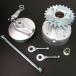 MINIMOTO Minimoto Monkey rear hub & brake set Monkey HONDA Honda 