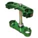 Ride Engineering ride инженер кольцо Triple зажим комплект 21.5mm офсет KX250F KAWASAKI Kawasaki Triple Tree * вынос руля * нижний держатель 