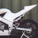 KDC сервис Kei ti-si- сервис сиденье обтекатель цвет : белый гель CBR150R HONDA Honda сиденье обтекатель * хвостовой обтекатель обтекатель относящийся экстерьер 