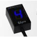 HEALTECH ELECTRONICS каблук Tec electronics GIpro-XT T01 голубой Thruxton TRIUMPH Triumph коробка передач позиция индикатор электрический серия 