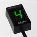 HEALTECH ELECTRONICS каблук Tec electronics GIpro-XT T01 зеленый Thruxton TRIUMPH Triumph коробка передач позиция индикатор электрический серия 