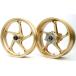 GALE SPEED Gale Speed [TYPE-GP1S передний ] aluminium кованый колесо колесо цвет : Gold / стекло покрытие ng: есть ZRX1200 DAEG Z1000
